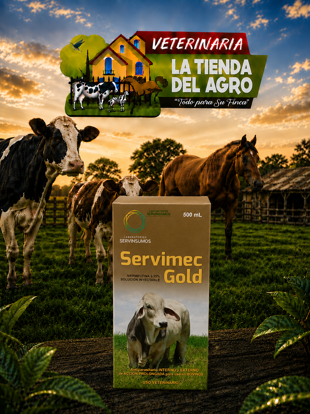 SERVIMEC GOLD 
